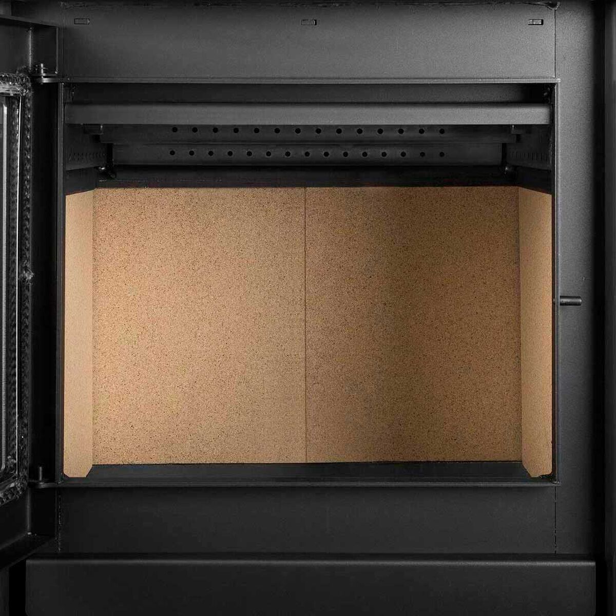 Calefactor a Le&ntilde;a Amesti Classic 500 Negro