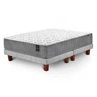 Cama Europea Cannon Base Dividida King Silence