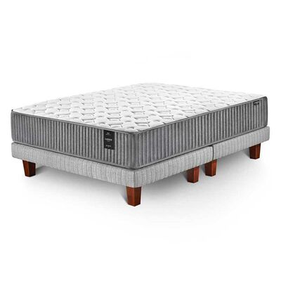 Cama Europea Cannon Base Dividida King Silence