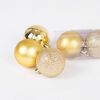 Set 20 Esferas para Árbol de Navidad Casanova Dorado 5 cm