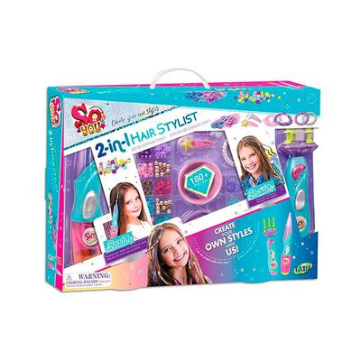 Set 2 en 1 Estilista de Cabello Tasia