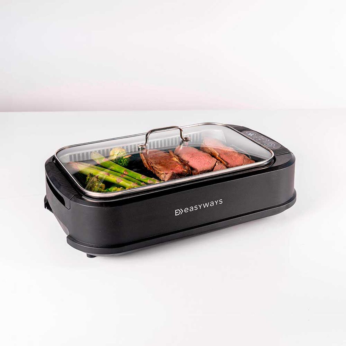 Parrilla Eléctrica EasyWays Smokeless Grill Master