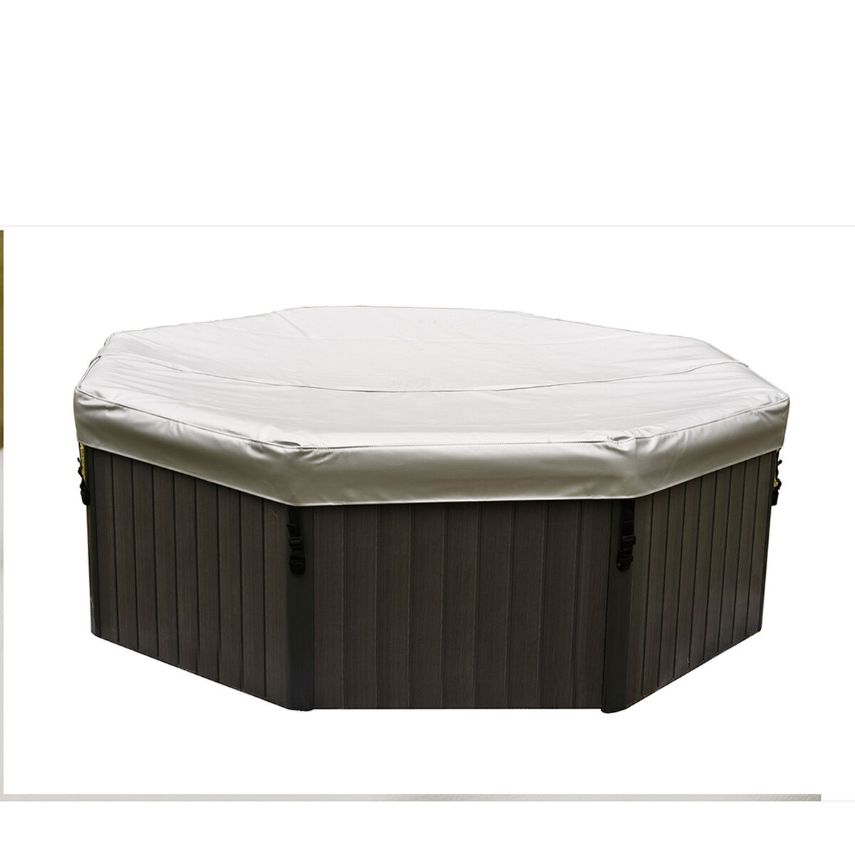 Hot Tub Inflable Mspa Tuscany 4 Premium Gris