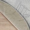 Alfombra Modalfo Babil Gris 160 x 160 cm