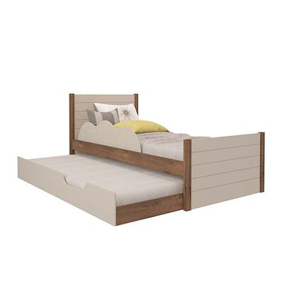 Base para Cama Nido Decocasa 1 Plaza Elza