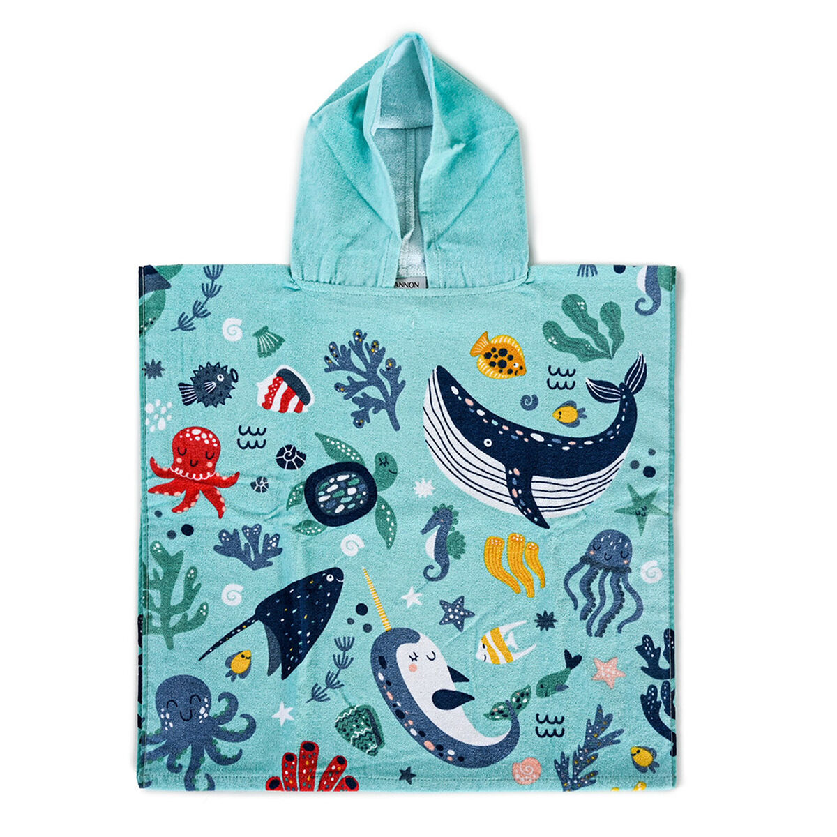 Toalla de Playa Poncho Cannon Gazelle 60x120 cm