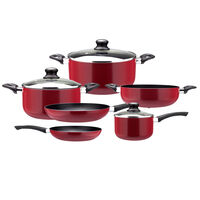 Batería de Cocina Aluminio Marmicoc Slide 9 Piezas