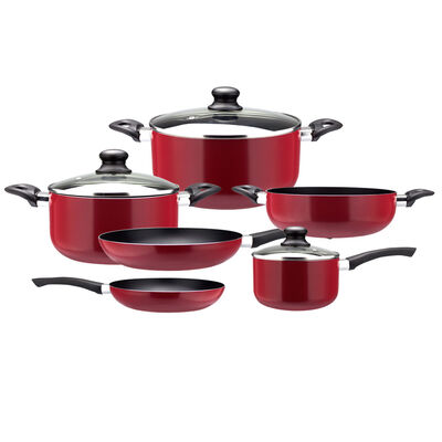 Imagen 1 del producto Batería de Cocina Aluminio Marmicoc Slide 9 Piezas