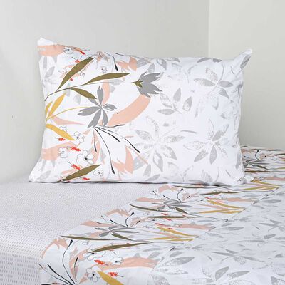 Imagen 1 del producto Juego de Sábanas Estampado Cannon 200 Hilos 1,5 Plazas Kiki