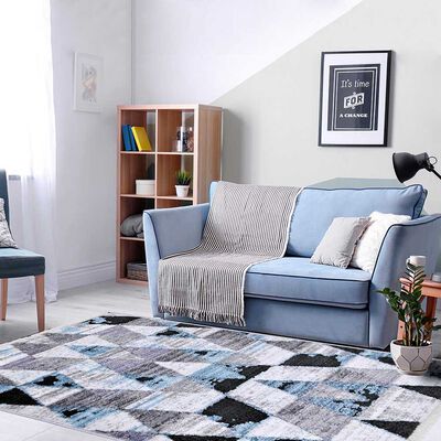 Imagen 1 del producto Alfombra Frise Manhattan Mashini Alameda 133 x 190 cm