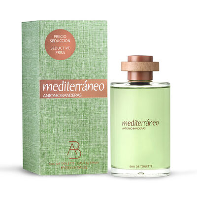 Imagen 2 del producto Perfume Antonio Banderas Mediterráneo EDT 200 ml
