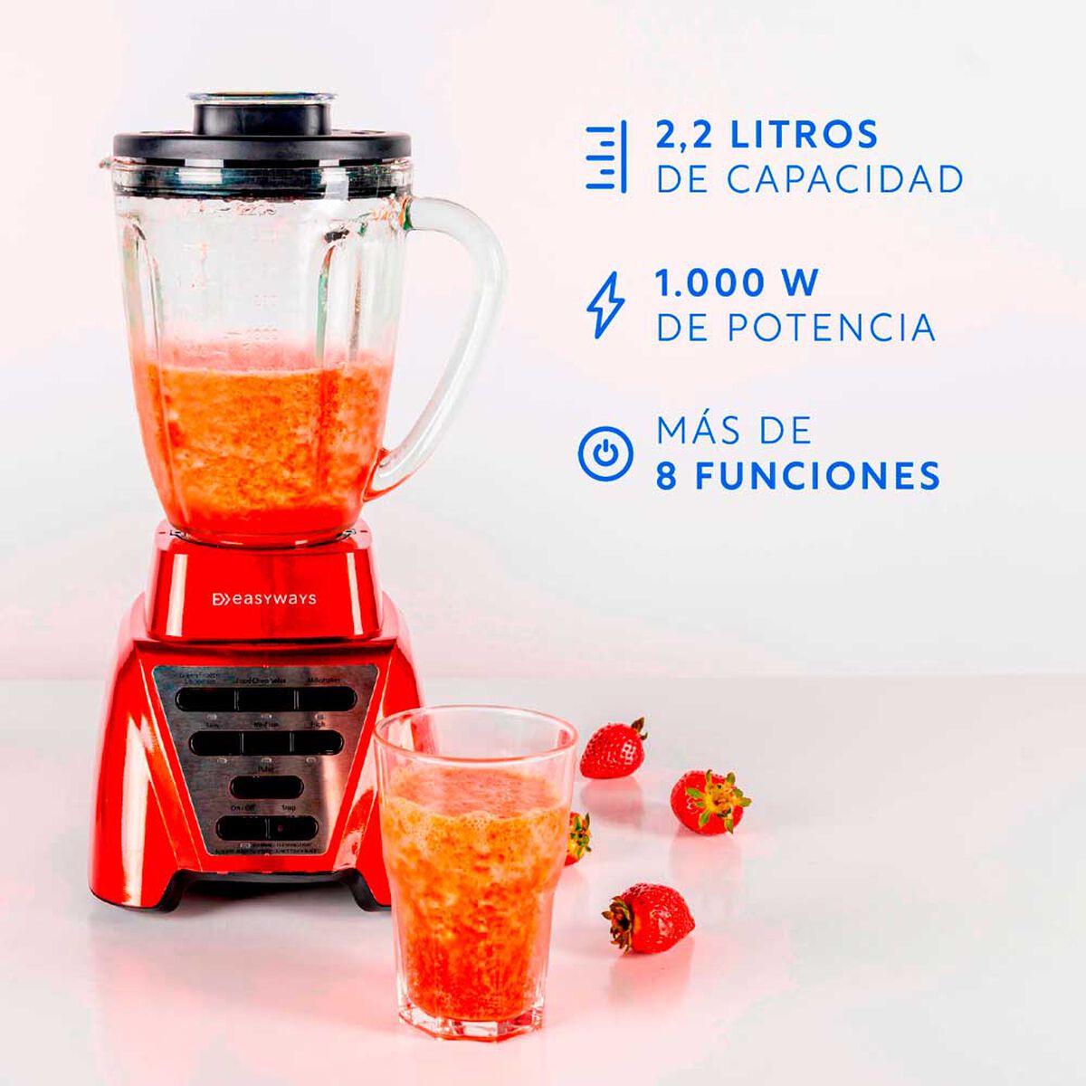 Licuadora Easyways Licuadora Ultra  2 lts.