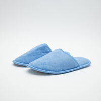 Pantufla Mujer Portman Club Denim, Rosa