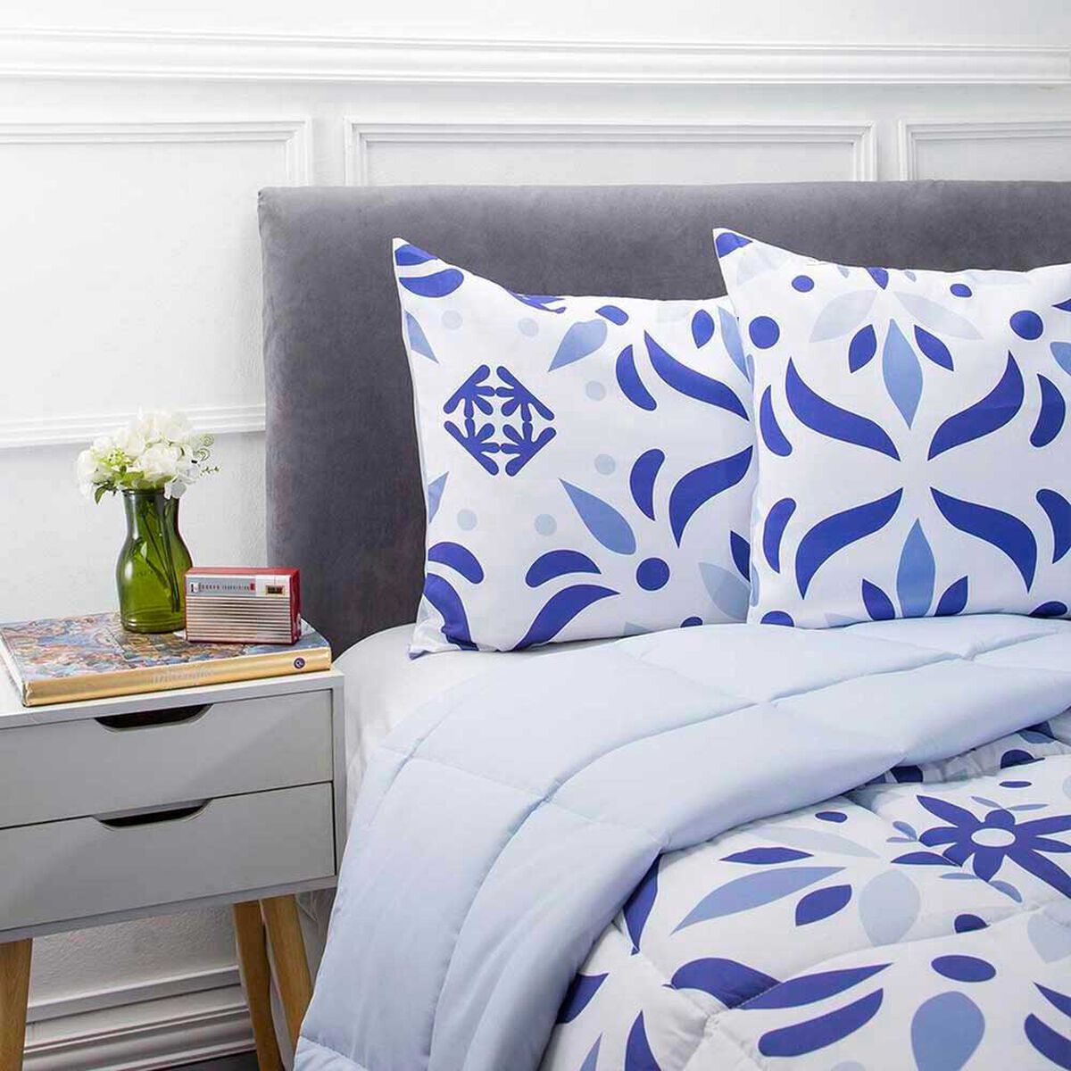 Plum&oacute;n Light Duvet Dreams King Frida