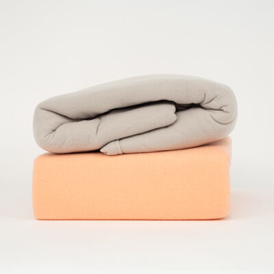 Imagen 2 del producto Juego de Sábanas Bicolor Casanova 2 Plazas Coral, Menta