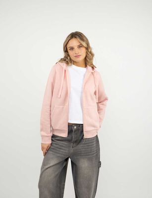 Imagen 1 del producto Polerón Mujer Icono Rosado