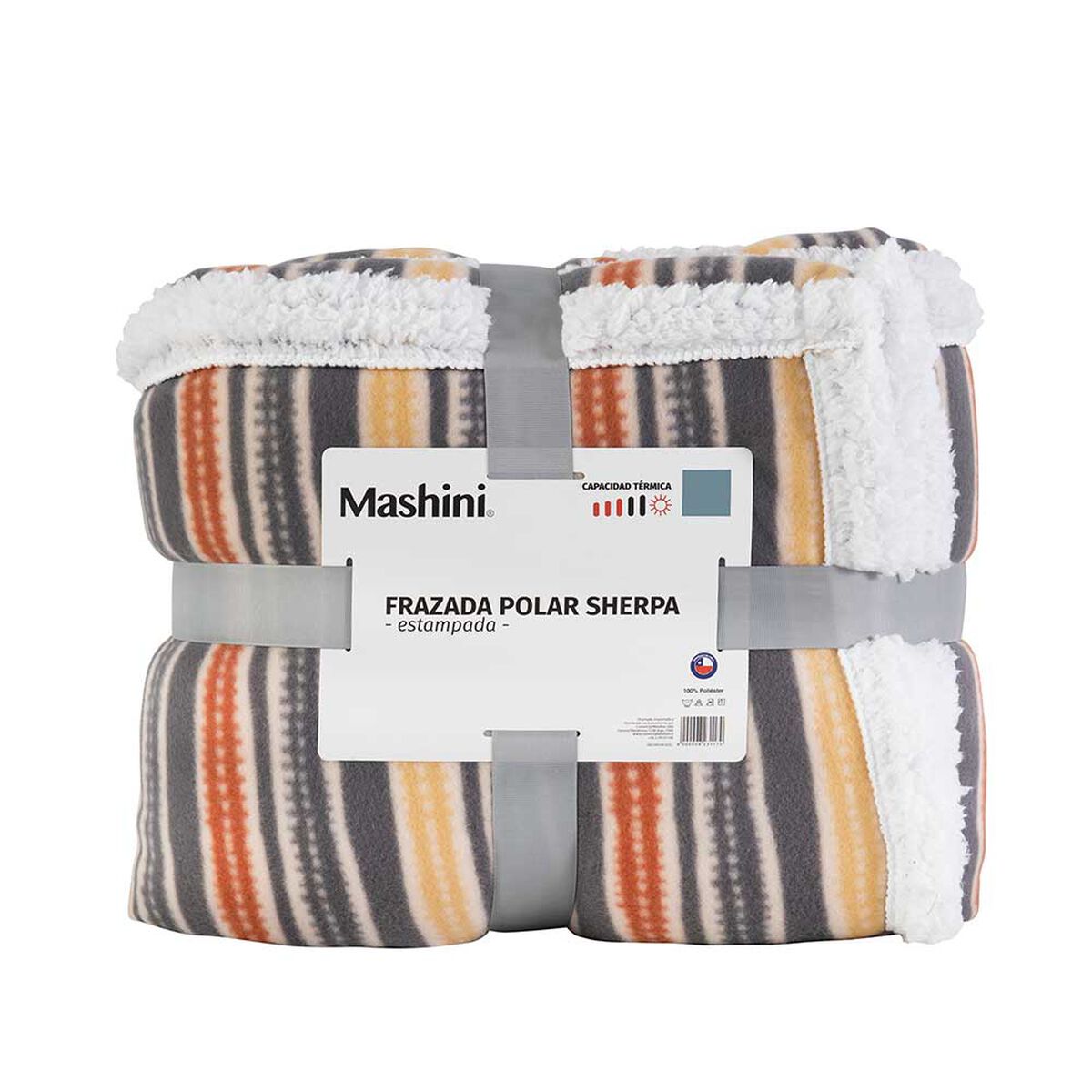 Frazada Mashini Mashini 2 Plazas Estampado
