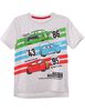 Polera de Algodón Mcqueen y sus amigos  Niño Cars