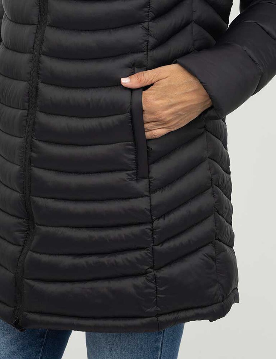 Parka Larga Mujer Portman Club