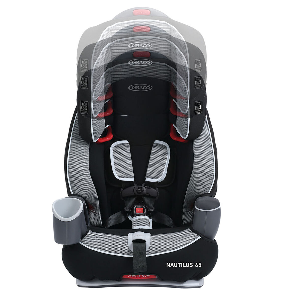Silla para Auto Graco Nautilus 3 en 1 
