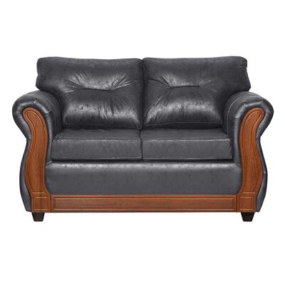 Imagen 2 del producto Juego de Living Black Factory Toronto 5 Cuerpos Gris