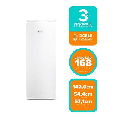 Imagen 2 del producto Freezer Vertical Mademsa MFV 645 B 157 lts