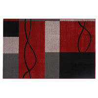 Alfombra Frize Carved D5 80X120 Cm Red