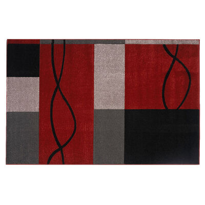 Imagen 1 del producto Alfombra Frize Carved D5 80X120 Cm Red