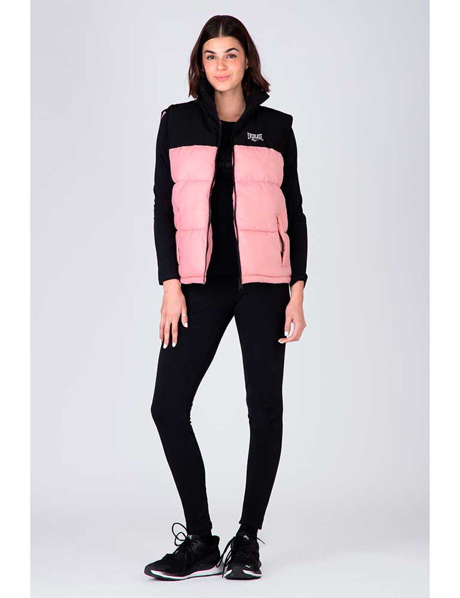 Chaqueta Vest Deportiva Mujer Everlast