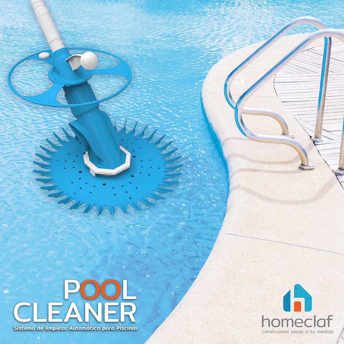 Limpiador Piscina Barracuda Homeclaf