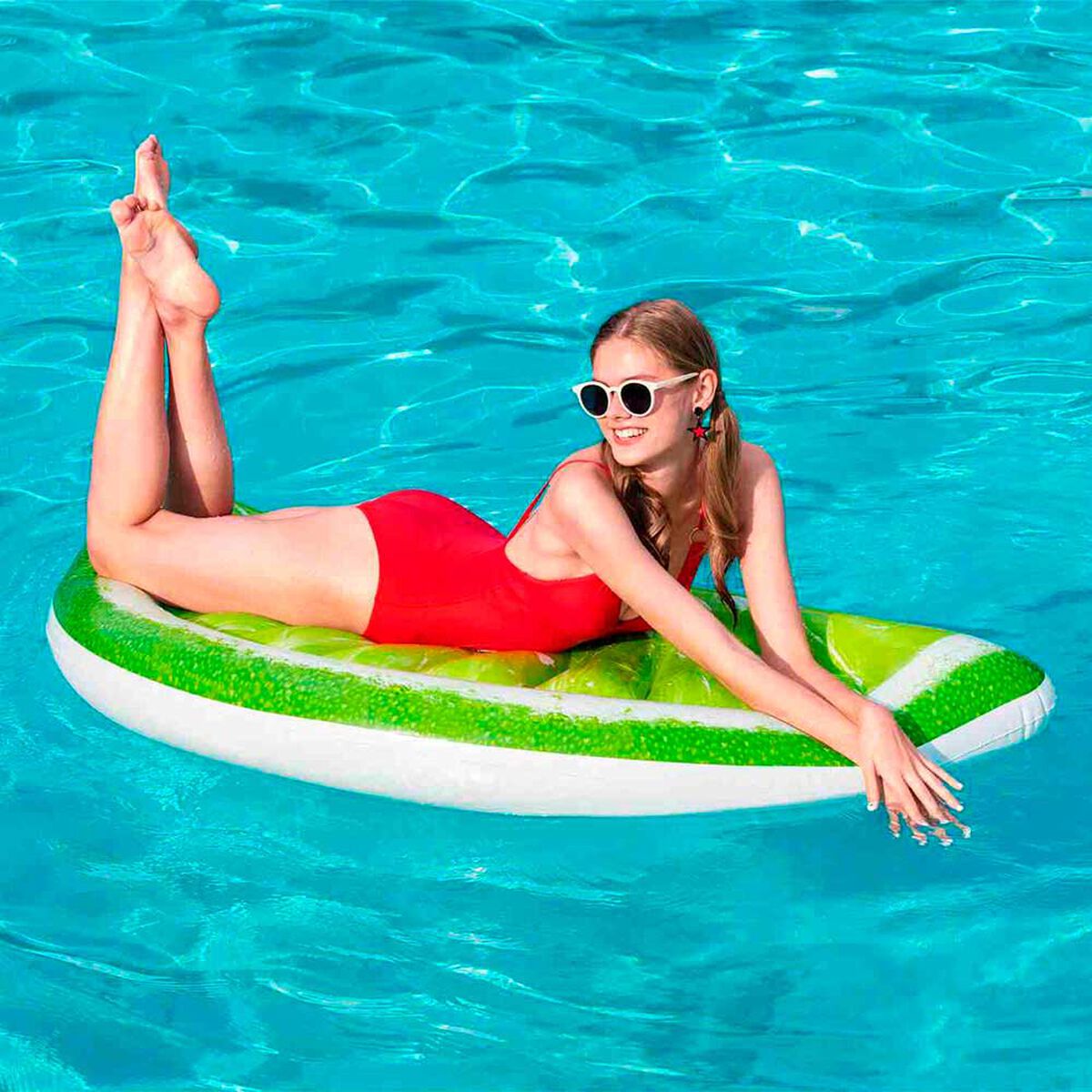 Colchoneta Inflable Lima Bestway 43246