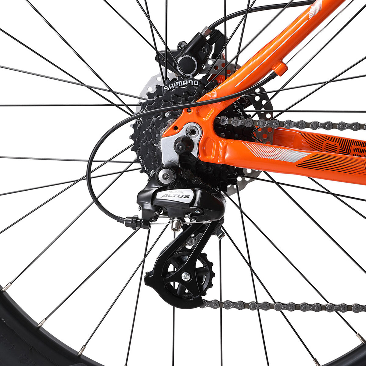 Bicicleta Oxford Hombre BA2773 Aro 27,5