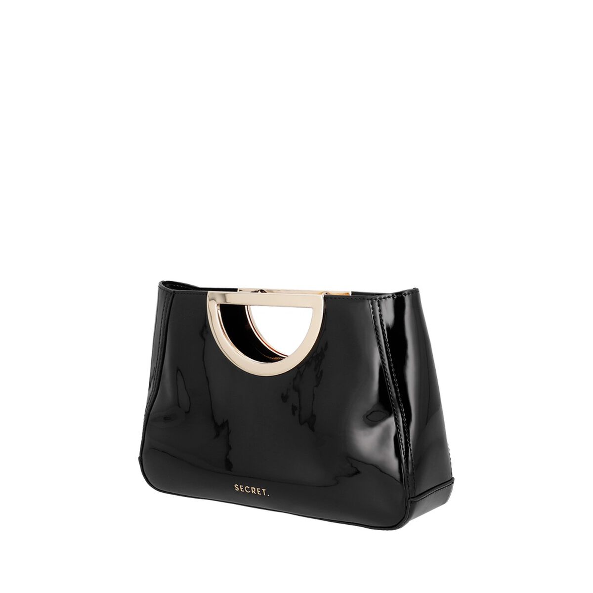 Cartera de Fiesta Secret Fete SC7 Mediana Negra