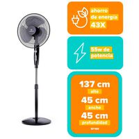 Ventilador de Pedestal Mademsa SF160