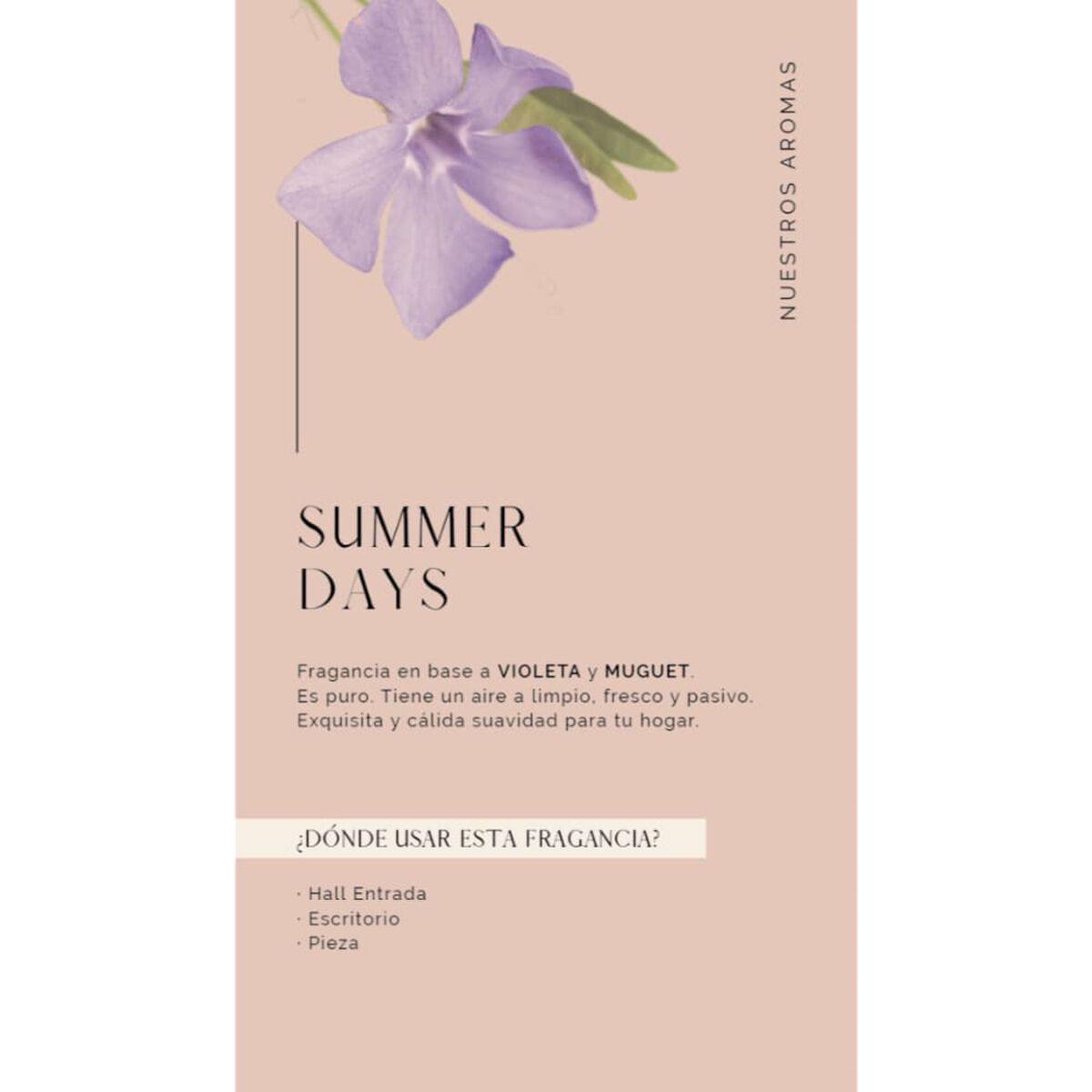 Jab&oacute;n L&iacute;quido 500 Ml Summer Days &Aacute;mbar Madison