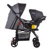 Coche Travel System Summer Gris Bebesit
