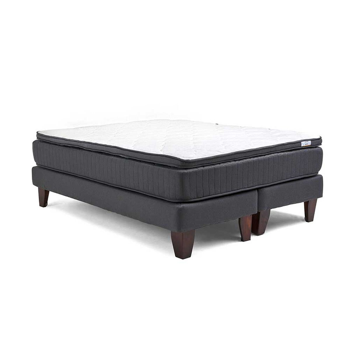 Cama Europea Drimkip Base Dividida Full Hybrido