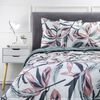 Plumón Estampado Back Flannel Casanova 1,5 Plazas Leo