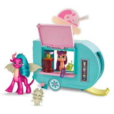 Muñeca My Little Pony Sorpresa Fluorescente de Dragón