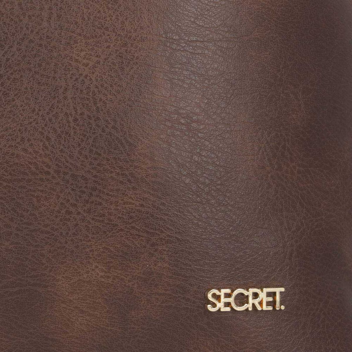 Mochila Suecia Mujer Café Secret