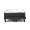 Cama Europea Drimkip Base Dividida Full Hybrido