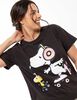 Pijama Mujer Snoopy