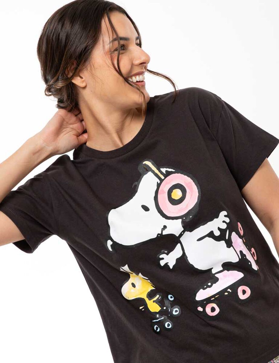 Pijama Mujer Snoopy