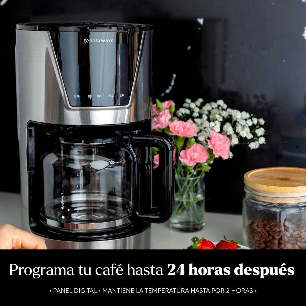 EasyWays Sicilia Coffee 12 Tazas Silver, foto 2