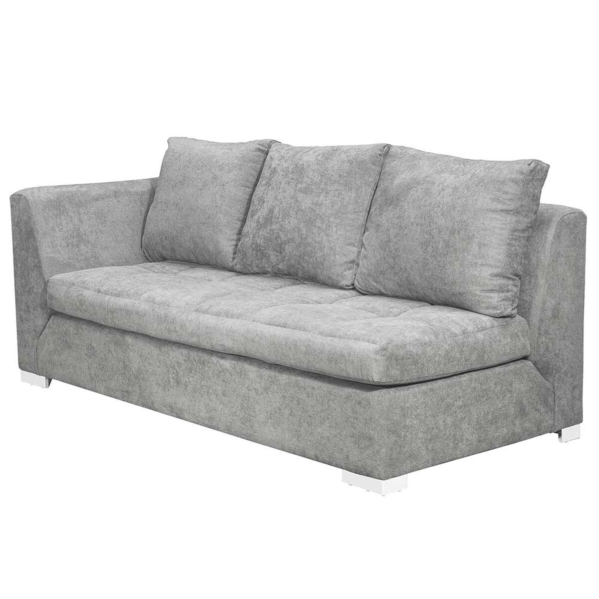 Sof&aacute; Seccional Innovamuebles Chelsea 4 Cuerpos Gris