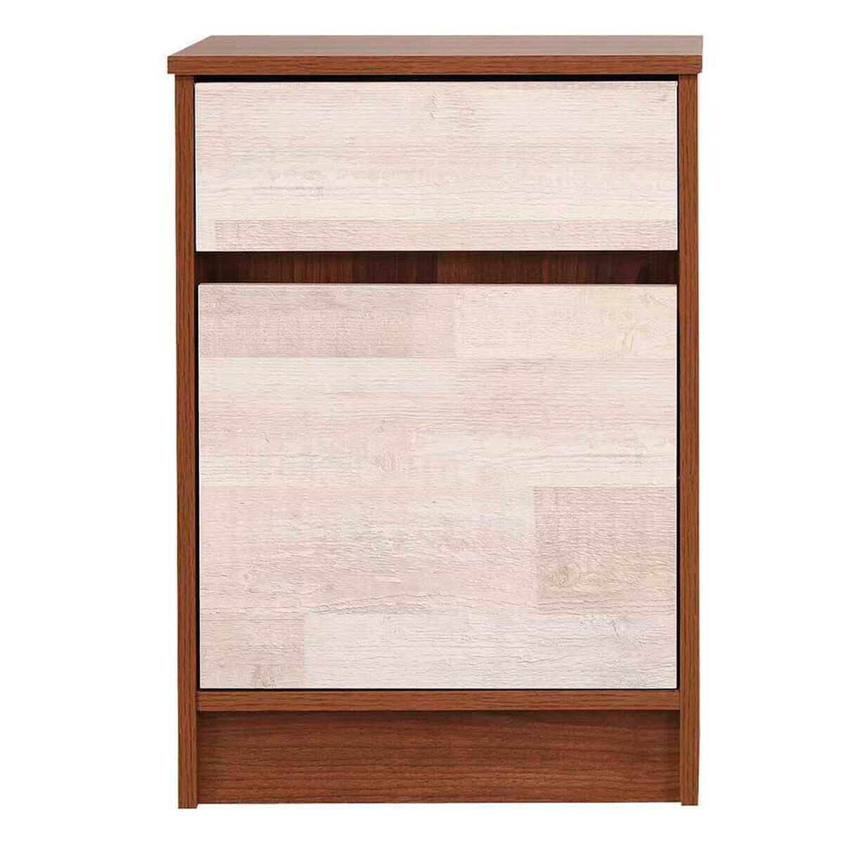 Respaldo 2 Plazas + 2 Veladores CIC Legno