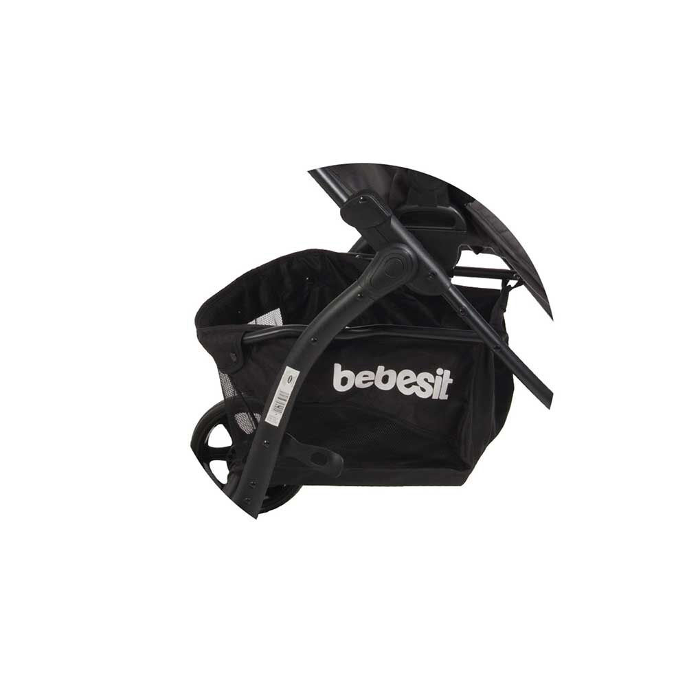 Coche Cuna Travel System Bebe Fénix Beige Bebesit, foto 9