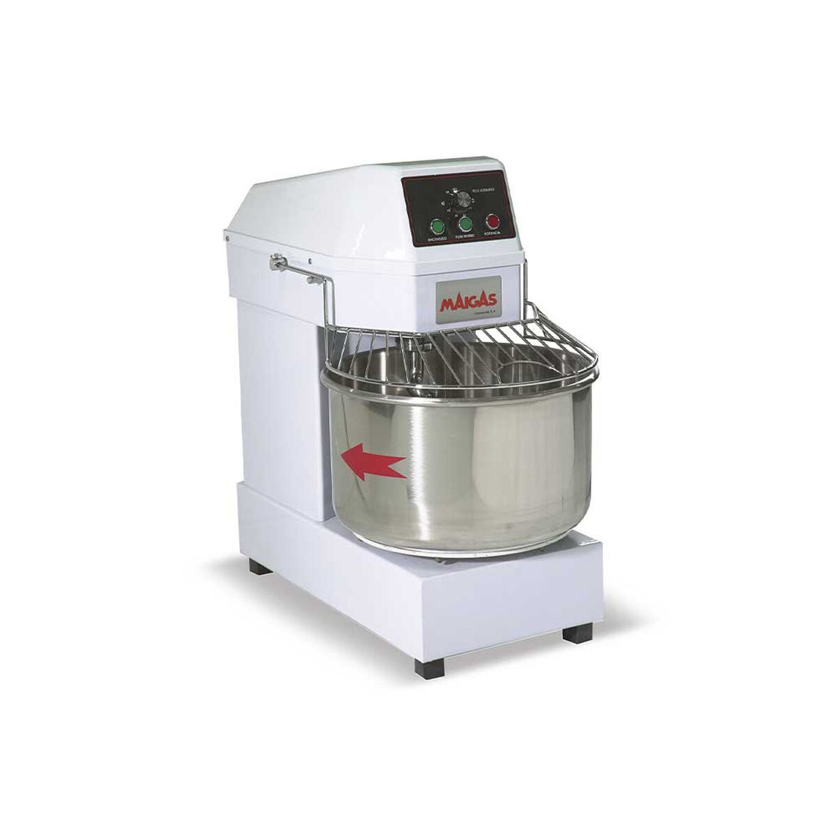 Amasadora Industrial Maigas HS50 22 kg