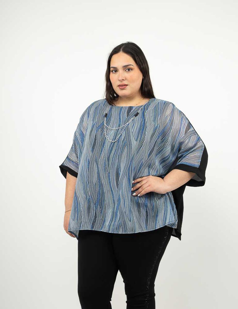 Blusa Manga 3/4 Mujer Extralindas