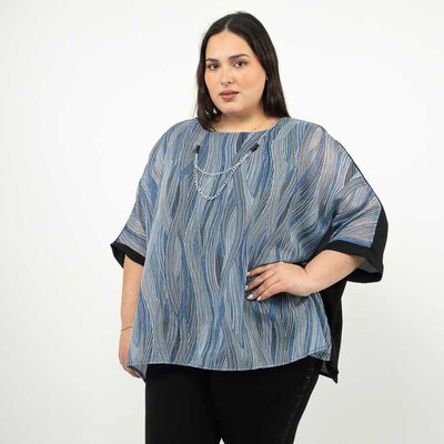 Blusa Manga 3/4 Mujer Extralindas